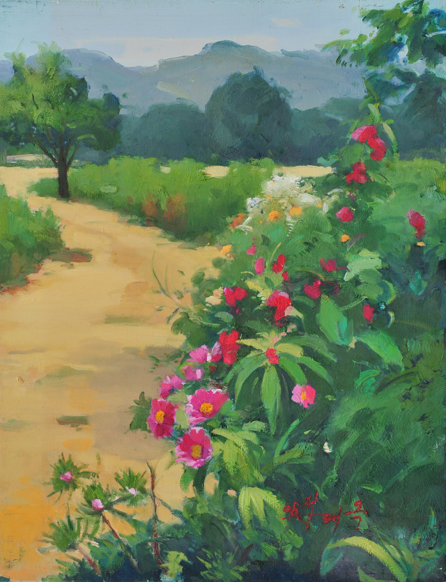 꽃이 있는 풍경13