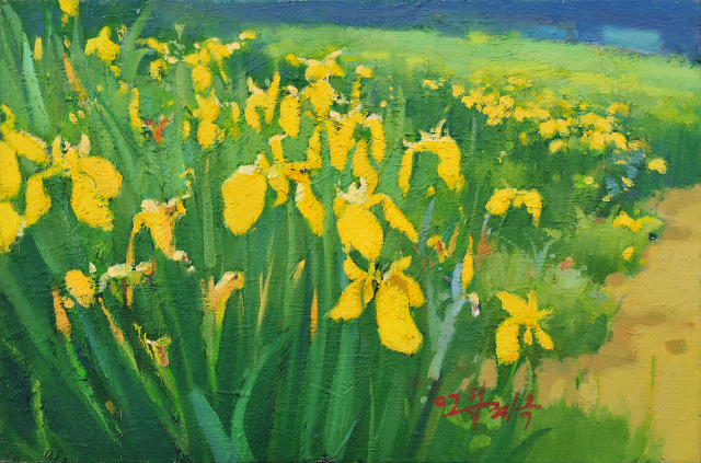 꽃이 있는 풍경4