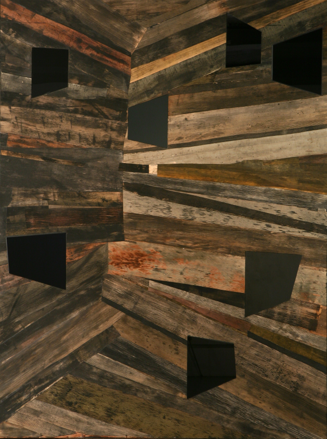 광장의 벽화(Mural in the square) 3