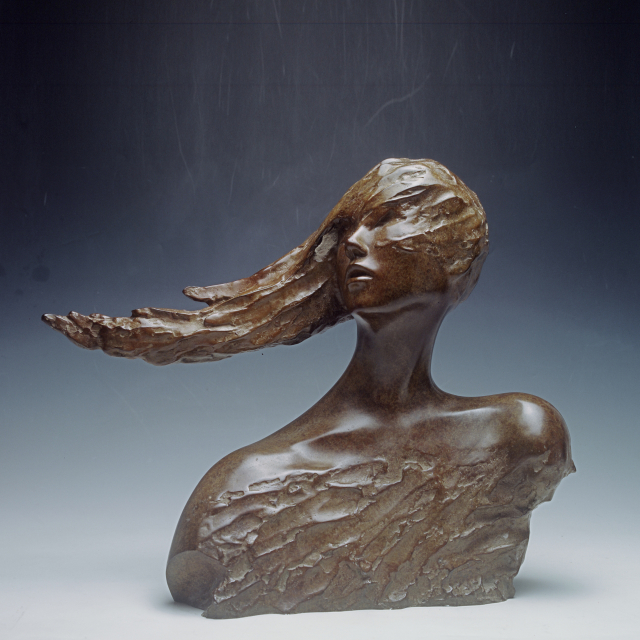 바람부는 날 · A windy day