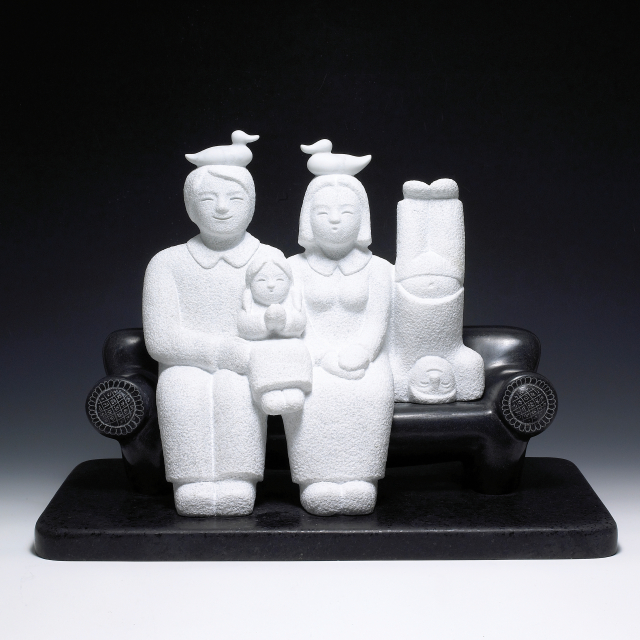 행복한 가족 · Happy family life