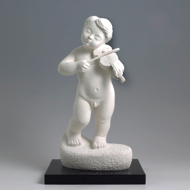 바이올린 켜는 천사 An angel who plays the violin