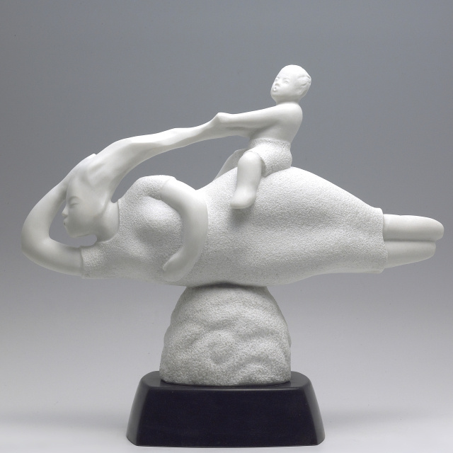 엄마하고 나하고 · Mother and I