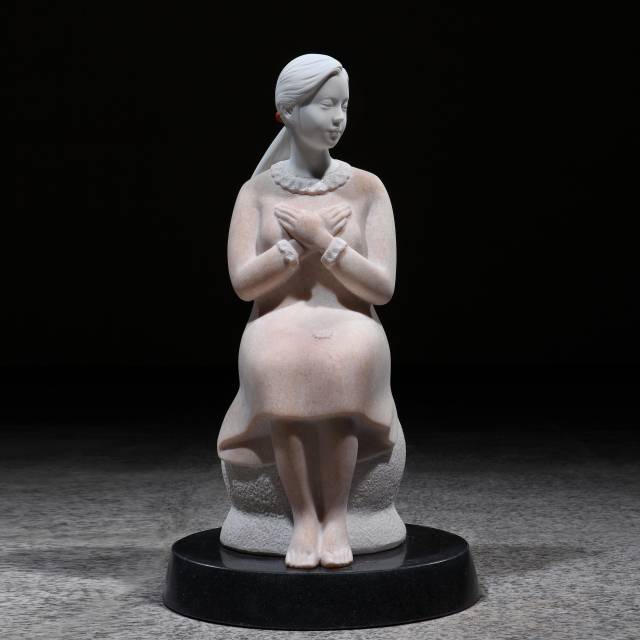 소망하는 소녀 · A girl who wishes