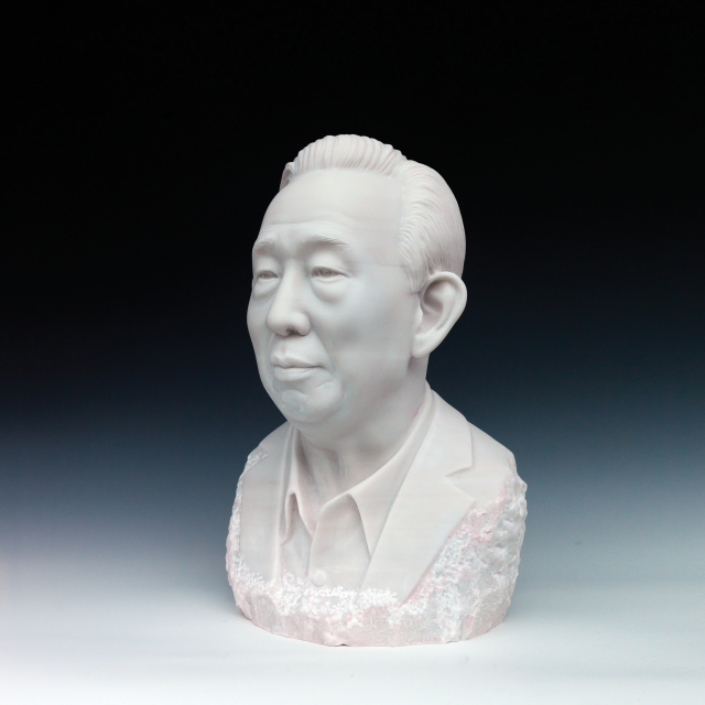 신동은 관장상 · The statue of the head Shin dong-en