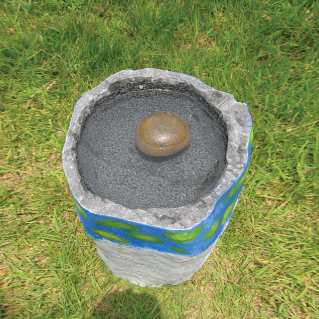 부유하는 섬 · A floating island