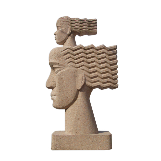 희망찬 모녀 · Hopeful mother and daughter