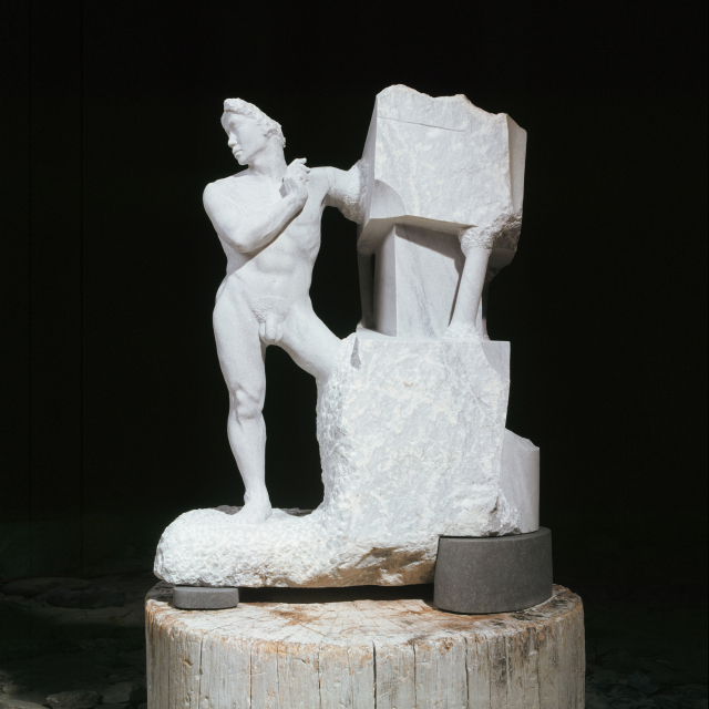 쳇바퀴 속의 세기둥 · The three poles in squirrel wheels