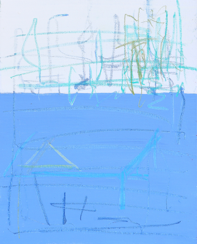 White noise(Blue Drawing M-24)