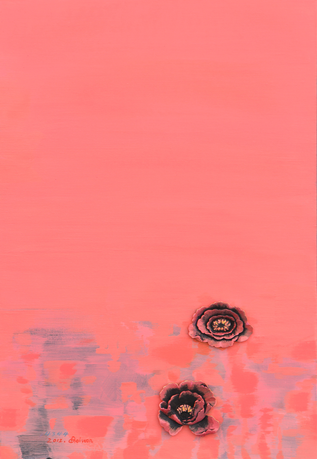 홍천강에서
