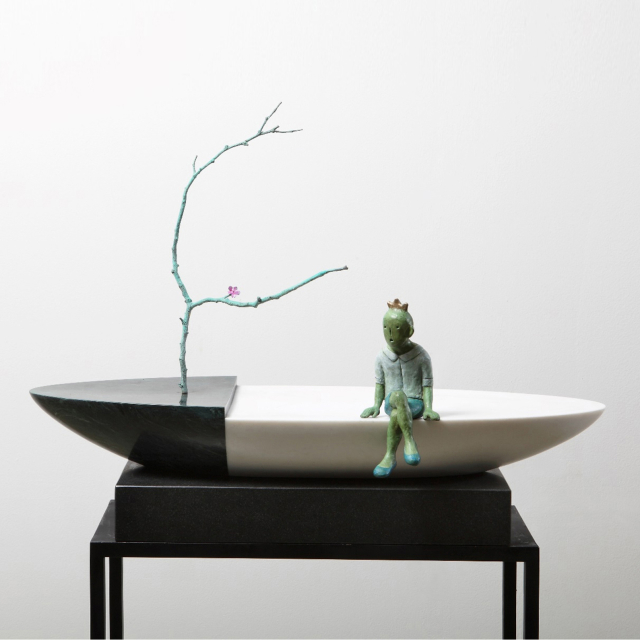 어린왕자가 있는 풍경