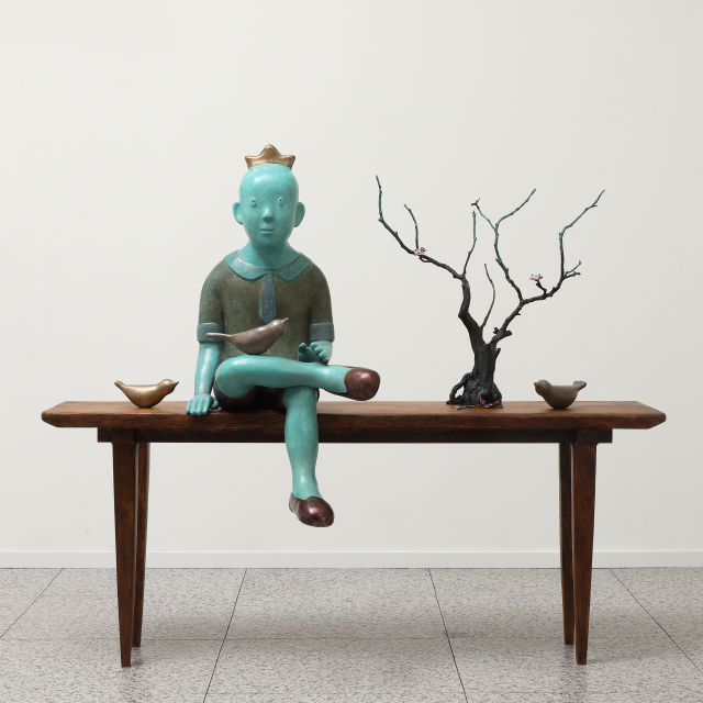 어린왕자가 있는 풍경