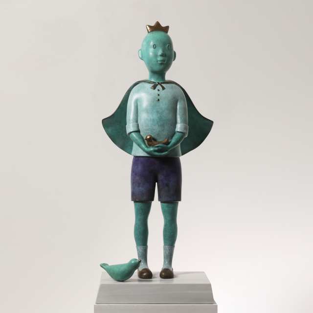 어린왕자가 있는 풍경