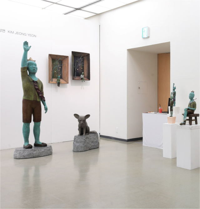 어린왕자가 있는 풍경