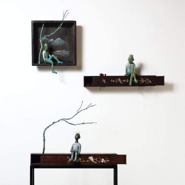 어린왕자가 있는 풍경