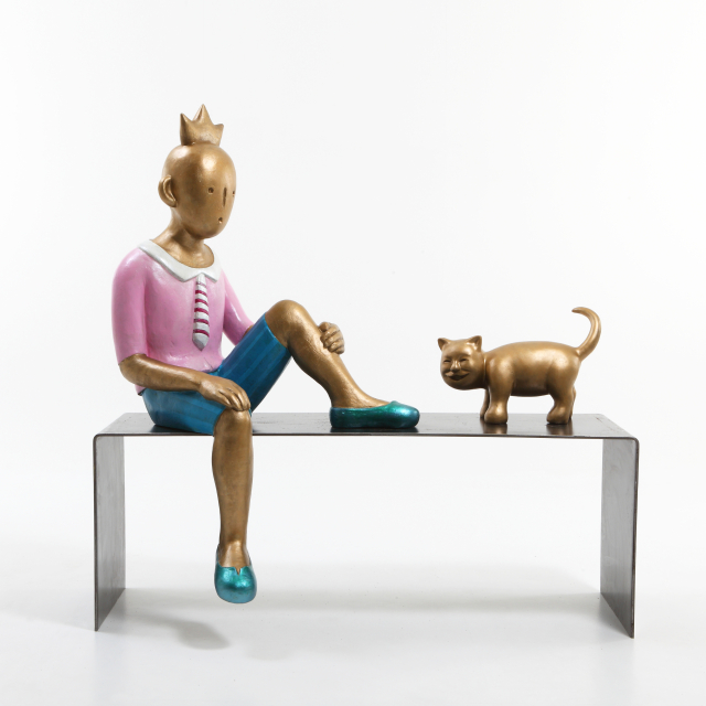 어린왕자가 있는 풍경