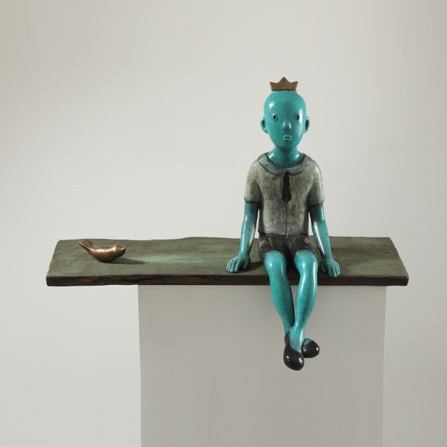 어린왕자가 있는 풍경