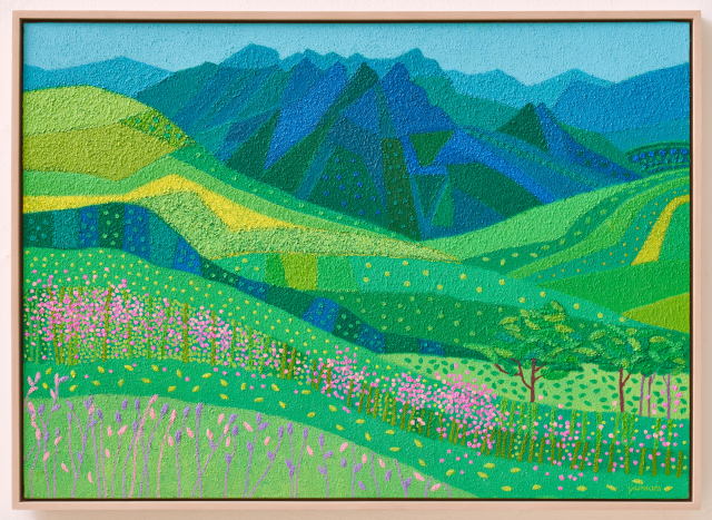 흐르는 산-월악산 부봉