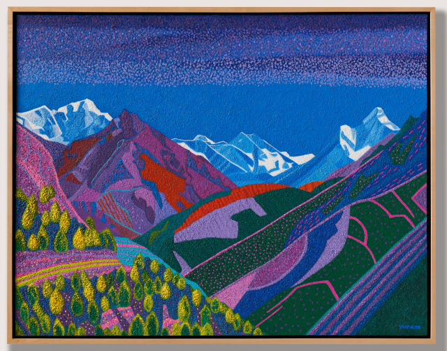 흐르는 산-히말라야 에베레스트