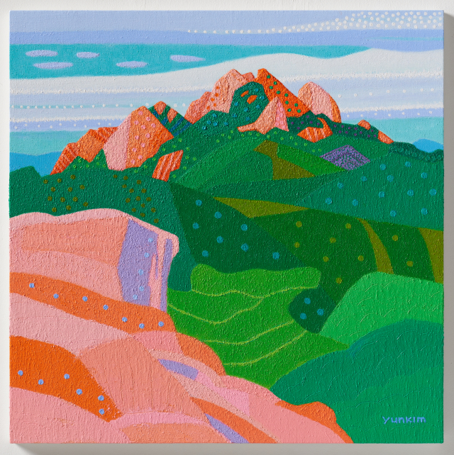 흐르는 산-관악산