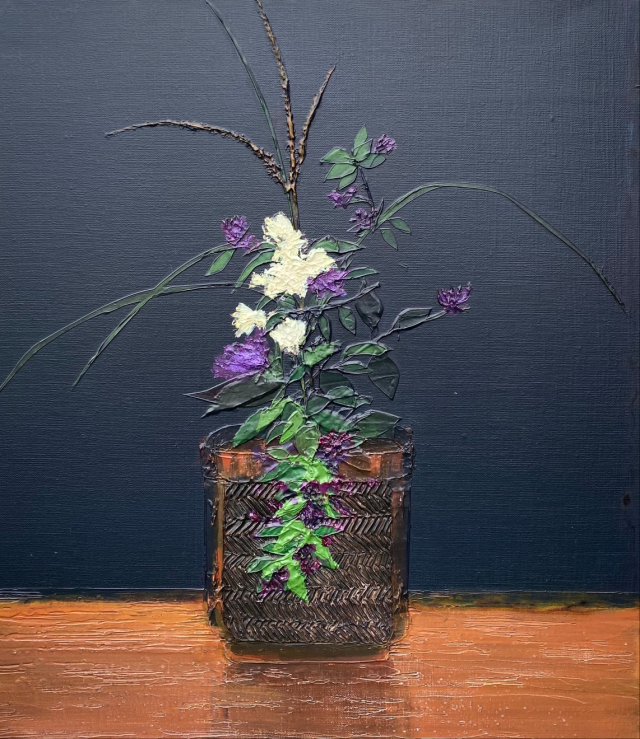 바구니 있는 정물2