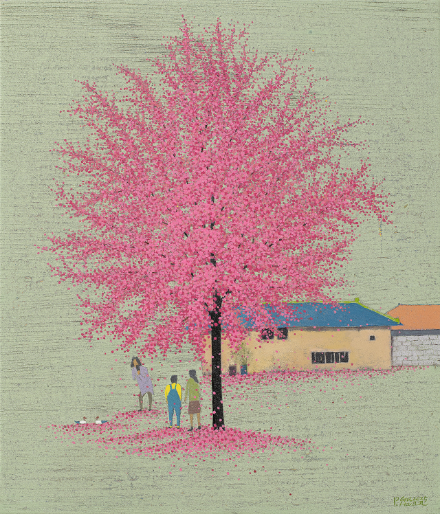 In full bloom M250413