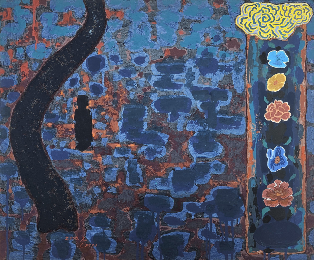 산사에서(미륵)