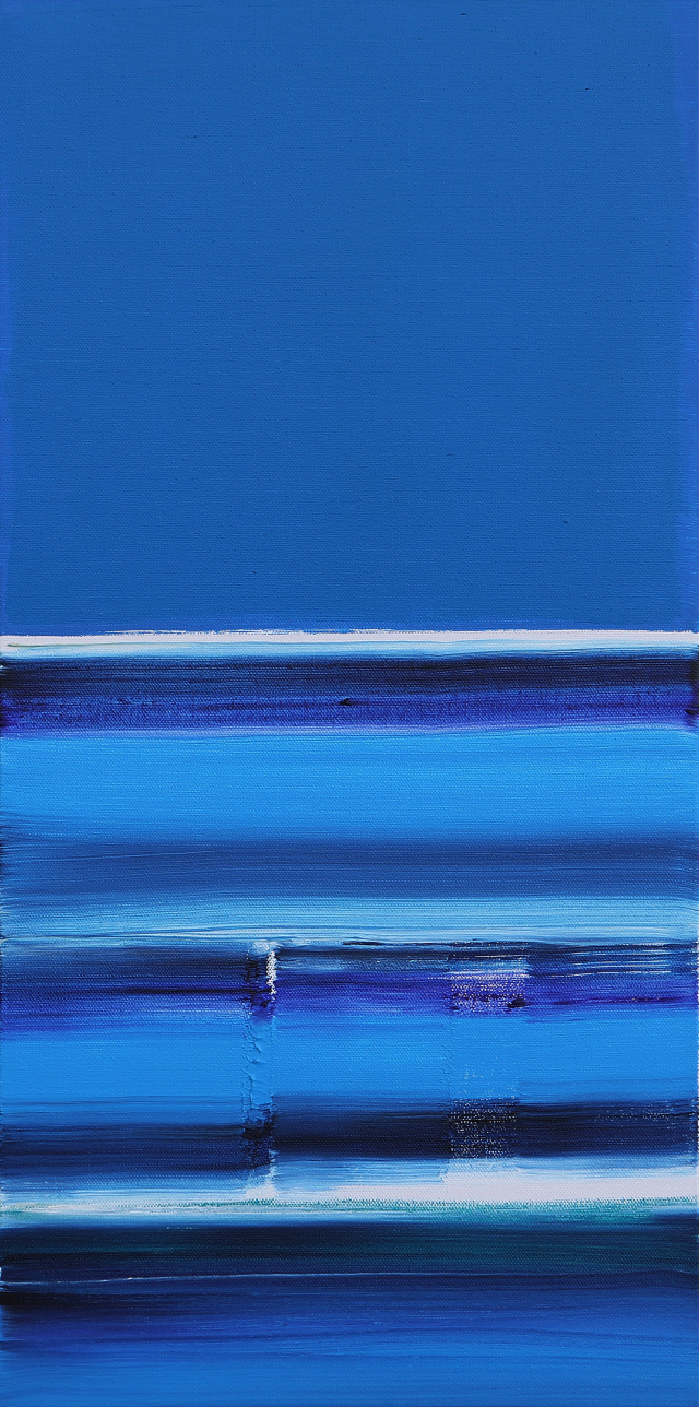 White noise(Nocturne for Cerulean Blue)