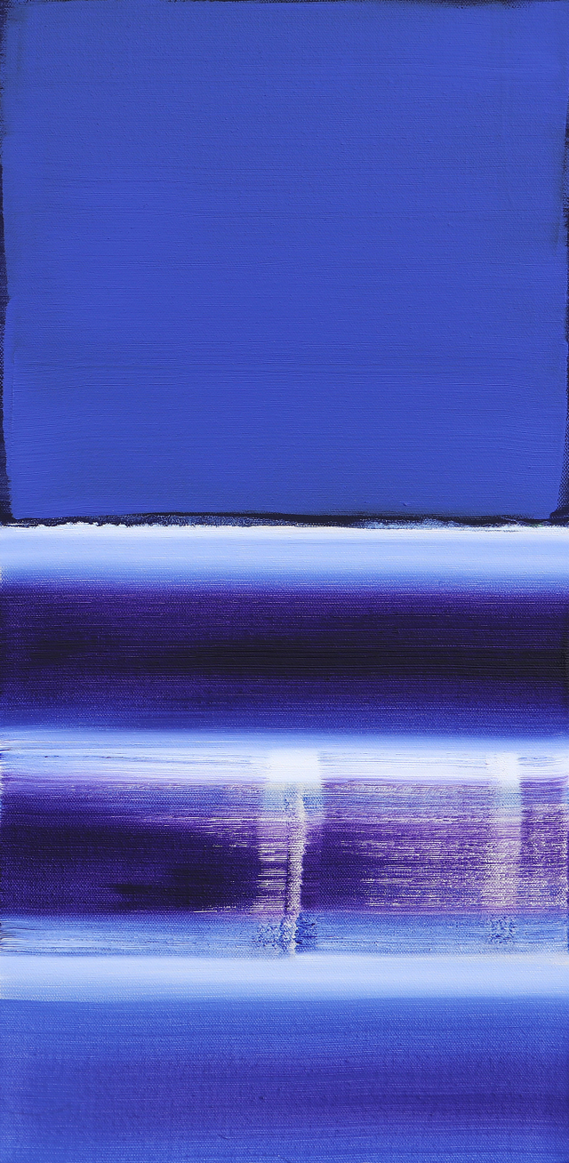 White noise(Nocturne for Ultramarine Deep)