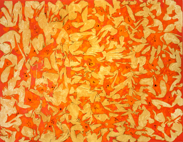 Flame-Embracing Nature No.2105-1