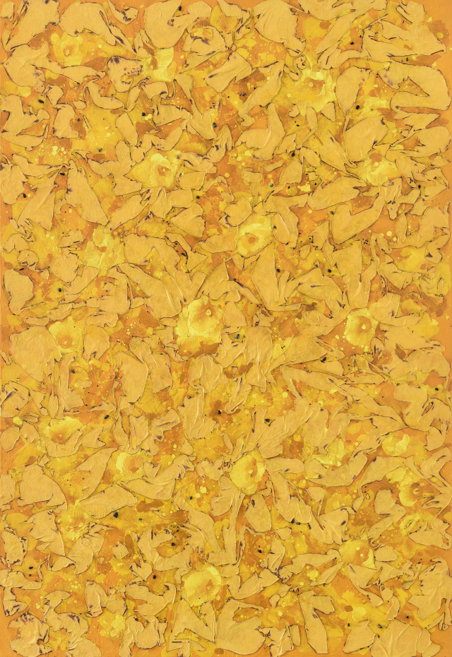 Flame-Embracing Nature No.2206-2