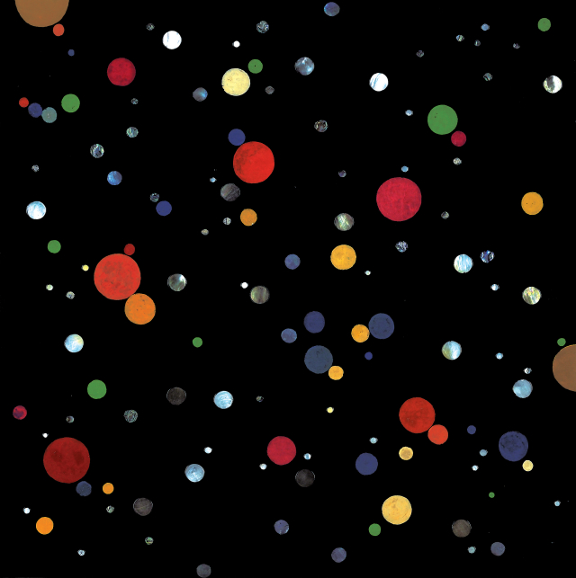 색의 조화-동그라미