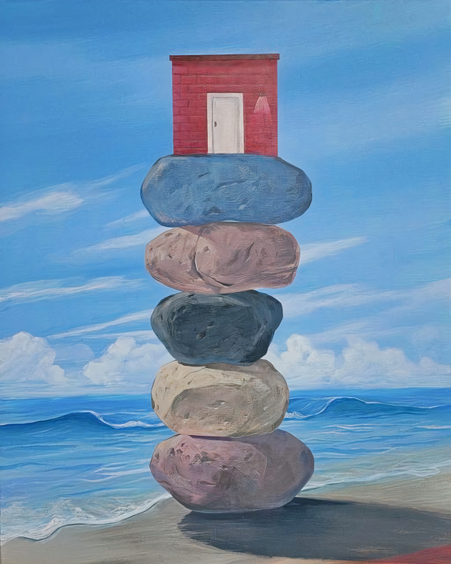 고요의 바다(Tranquil ocean)