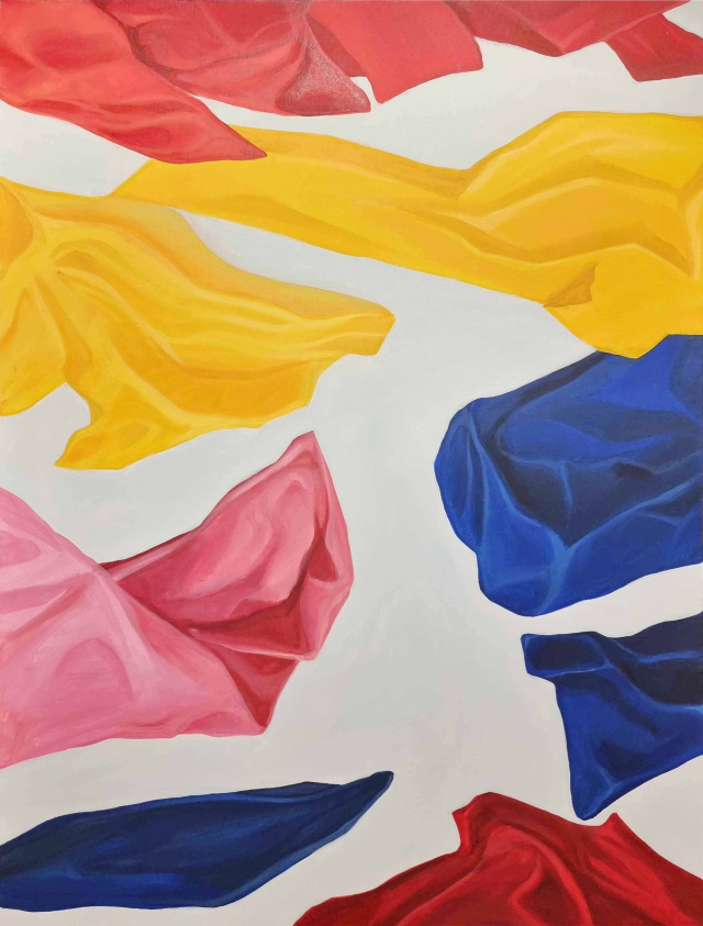 찢어진 풍선 Burst balloons