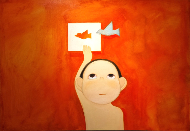 파랑새를 꿈꾸는 소년