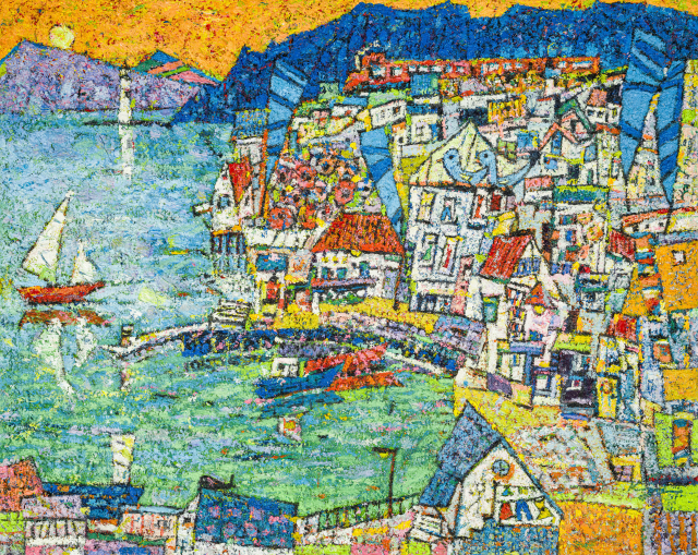 희망의 봄바람 불어오고