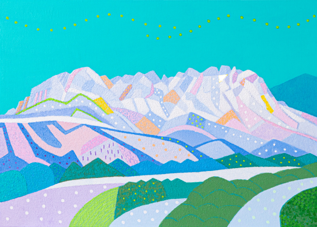 흐르는 산-설악산 울산바위