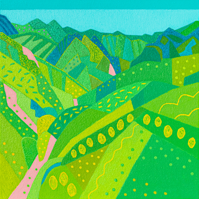 흐르는 산-천불동계곡