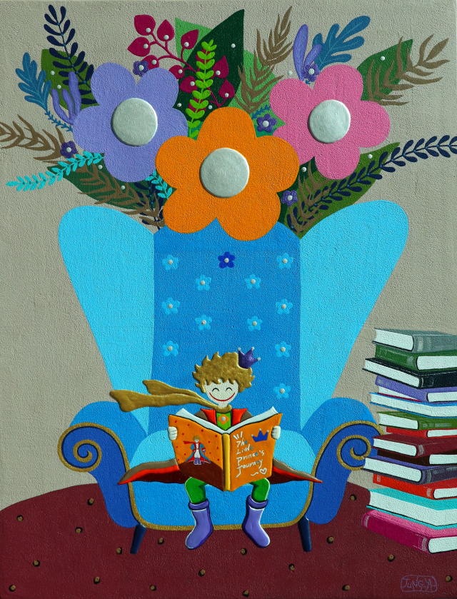 어린왕자의 여행(독서중)