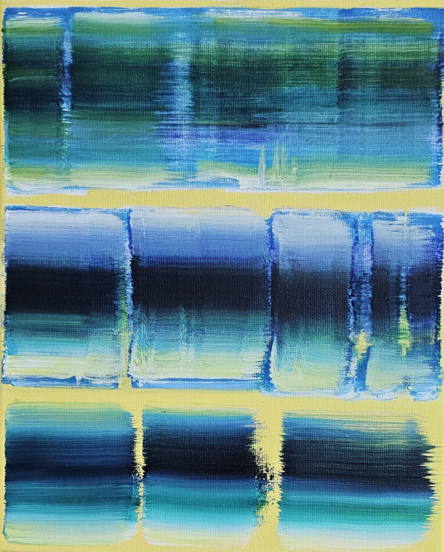 White Noise Yellow 025-16