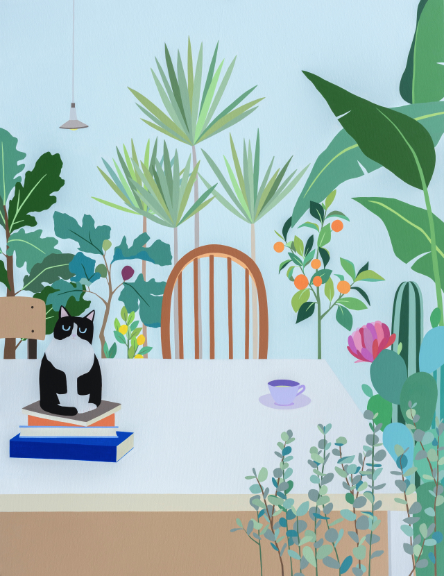 좋아하는 것들을 가까이에 두는 일2