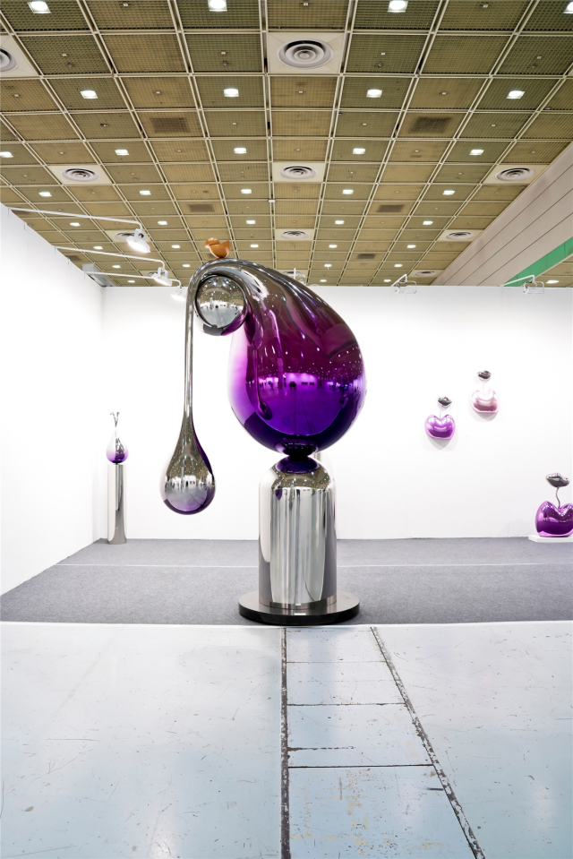 공간조형물_유영의 시간