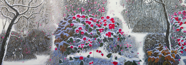 Scenery within-winter(연작 있음4)