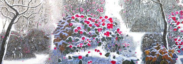 Scenery within-winter(연작 있음4)