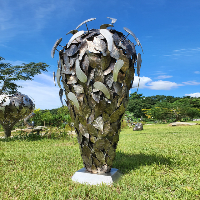 대지의 틈새- 발아