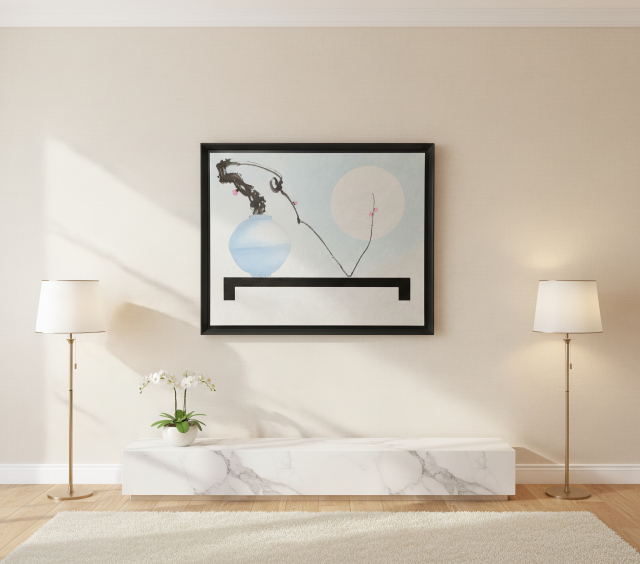 비움과 채움(복을 담다)