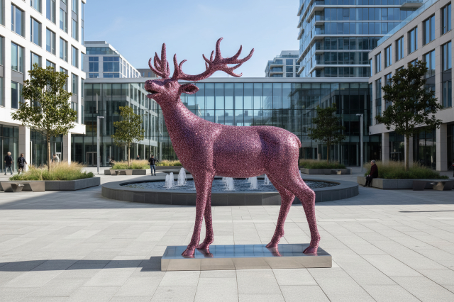Montage-Deer