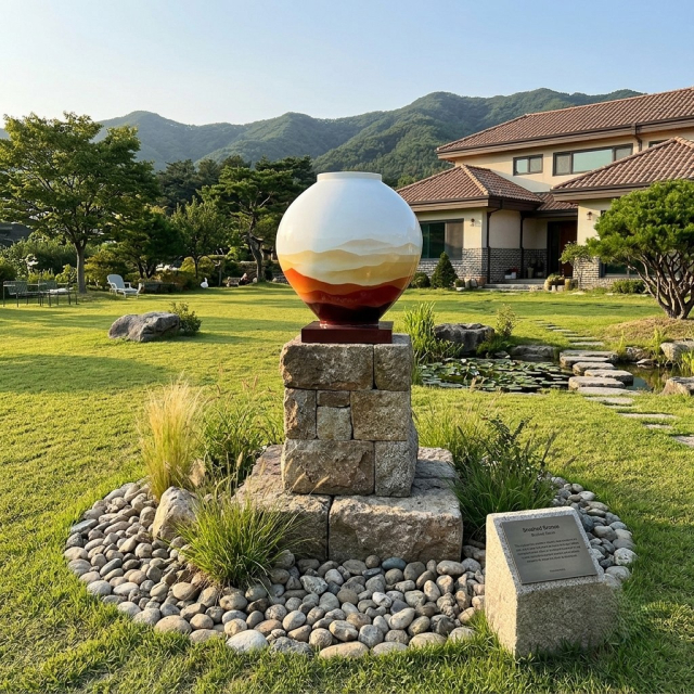 내면 속의 풍경(저녁노을)