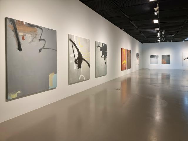 안준희 작가 2024 전시회 전경