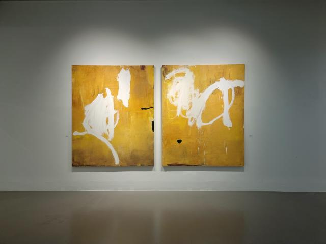 안준희 작가 2024 전시회 전경